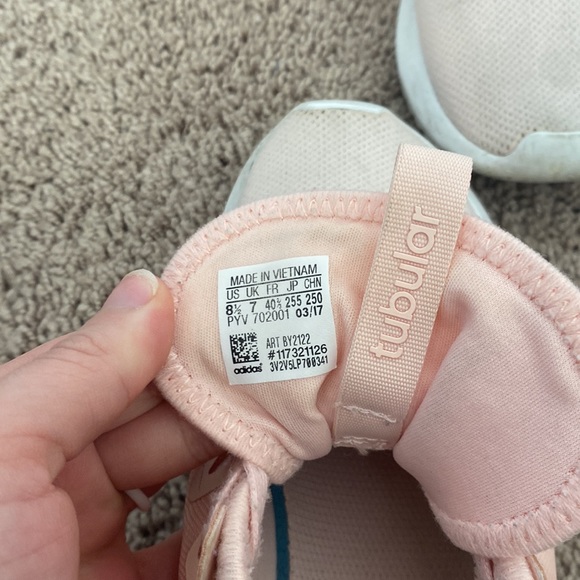 Pink Adidas Sneakers - Picture 4 of 4